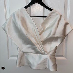 (NEW!) MISS LOLA | Sleeveless satin top